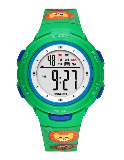 Reloj Slop Selvaticos para niño SW24303K5