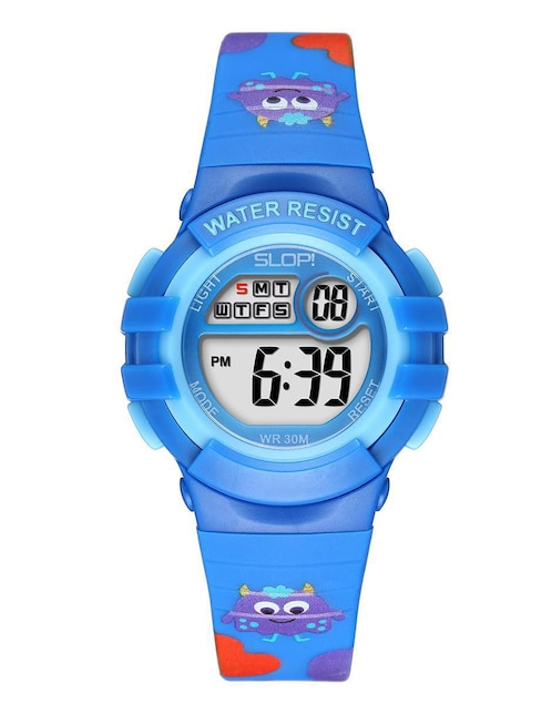 Reloj Slop Monstruitos unisex SW24301K3