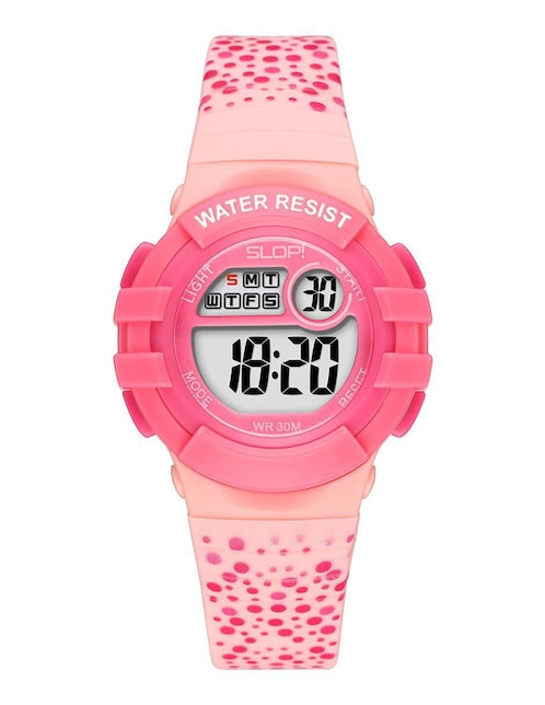 Reloj Slop Confettti para niña SW24301K1
