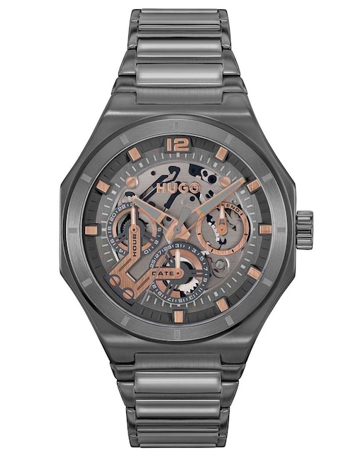 HUGO Reloj Hugo Grail Skeleton para hombre 1530378