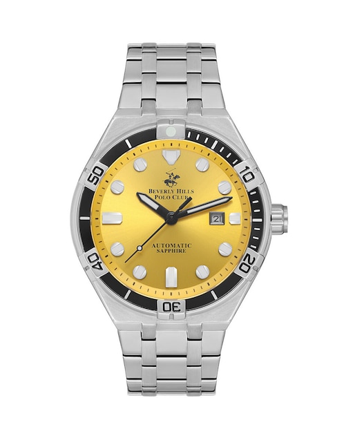 Reloj Beverly Hills Polo Club Mens para hombre BP3575X.380