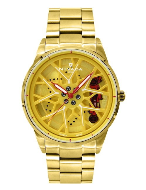 Reloj Nivada Racer unisex nh24008wheel