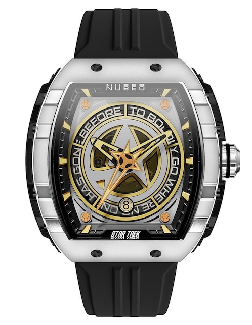 Reloj Nubeo Star Trek Starfleet automático edición limitada para hombre nb-6098-04