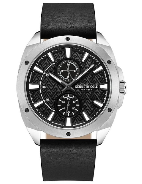 Reloj Kenneth Cole Black Collection para hombre KCWGF0035603