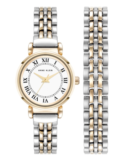 Reloj Anne Klein Two Tone Collection para mujer AK4145TTST