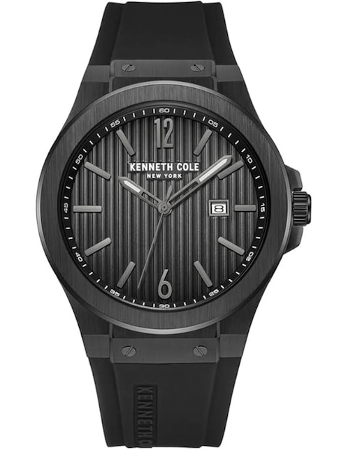 Reloj Kenneth Cole Black Collection para hombre KCWGN0034404