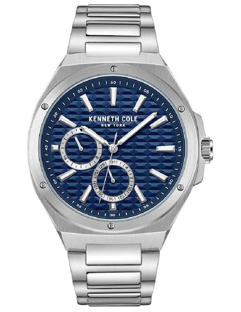 Reloj Kenneth Cole Silver Collection para hombre KCWGK0035403