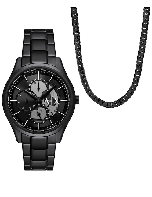 Reloj A/X Armani Exchange Street para hombre AX7160SET