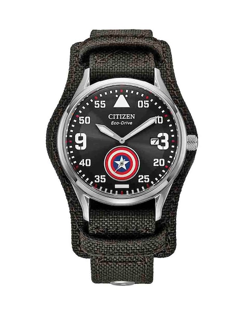 Reloj Citizen Marvel Capitan America para hombre 61897