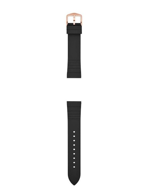 Correa para reloj para Fossil de silicón
