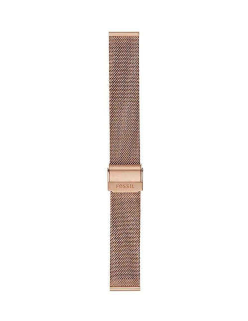 Correa para reloj Fossil para Fossil con acabado brillante