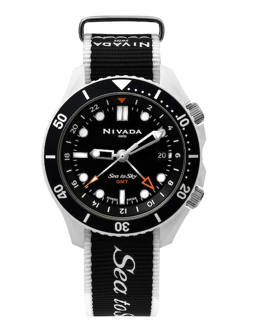 Reloj Nivada Sea To Sky GMT para mujer NP25551MACNI