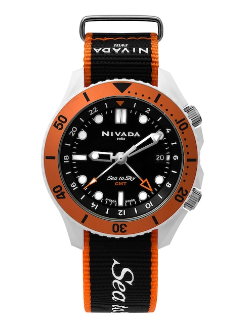 Reloj Nivada Sea To Sky GMT unisex NP25555MACNI