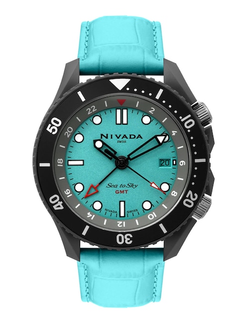 NIVADA Reloj Nivada Sea To Sky GMT unisex NP25567MPVTI