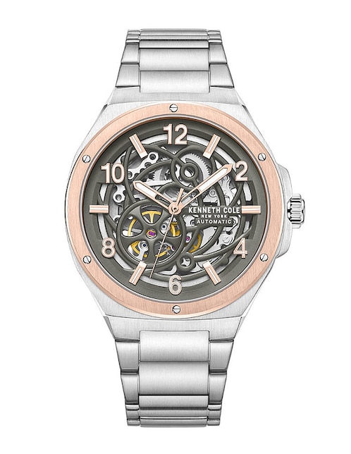 Reloj Kenneth Cole Silver para hombre KCWGY0046303