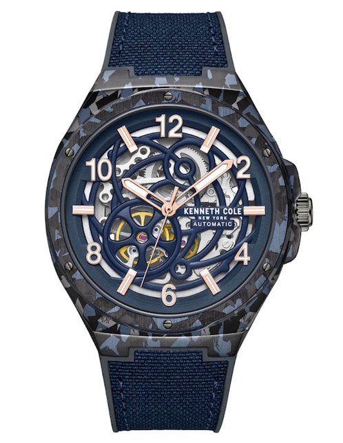 Reloj Kenneth Cole Blue / Blue para hombre KCWGZ0046301
