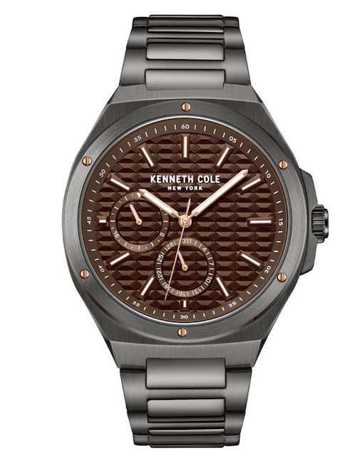 Reloj Kenneth Cole Black Collection para hombre KCWGK0035404