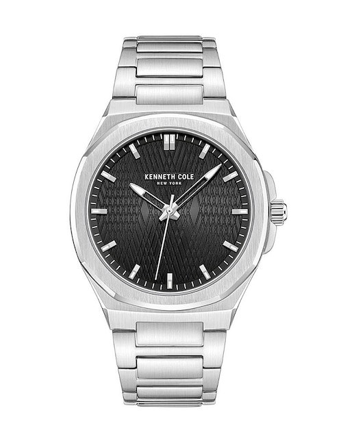 Reloj Kenneth Cole Silver para hombre KCWGG0047002