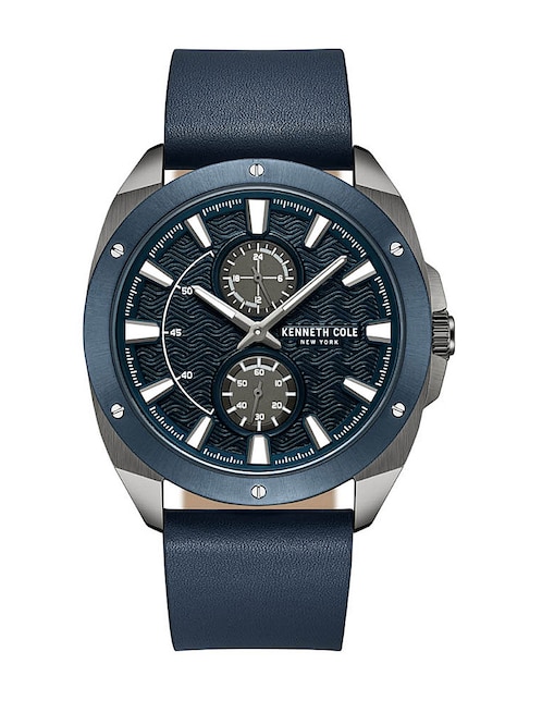 KENNETH COLE Reloj Kenneth Cole Blue Collection para hombre KCWGF0035601