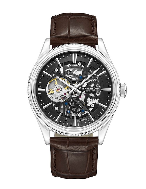 Reloj Kenneth Cole Brown para hombre KCWGE0048903