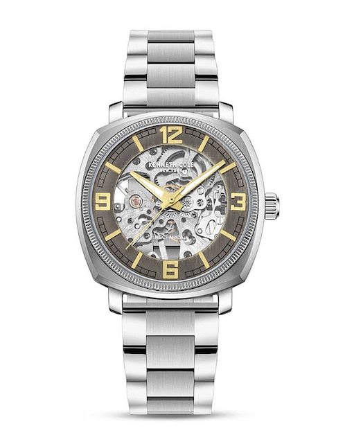 Reloj Kenneth Cole Silver para hombre KCWGL0020708