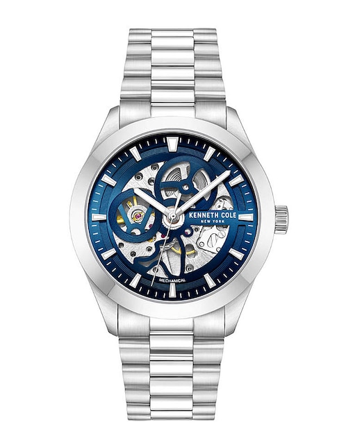 Reloj Kenneth Cole Silver para hombre KCWGL0046701