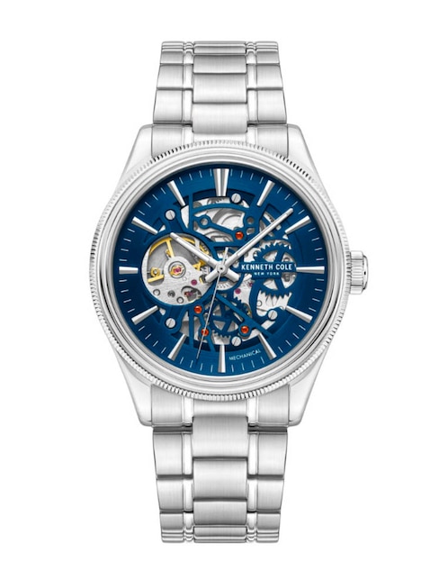 Reloj Kenneth Cole Silver para hombre KCWGL0048901