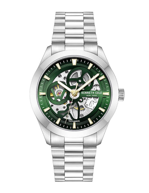 Reloj Kenneth Cole Silver para hombre KCWGL0046703