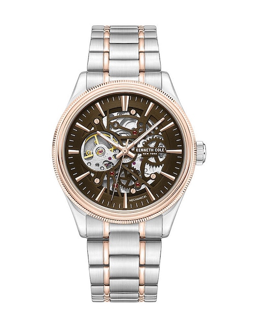 Reloj Kenneth Cole  Silver/Iprg para hombre KCWGL0048902
