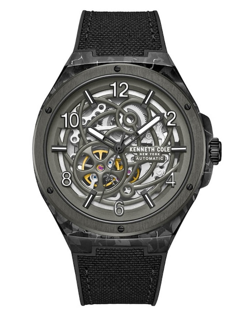 Reloj Kenneth Cole Black / Black para hombre KCWGZ0046302