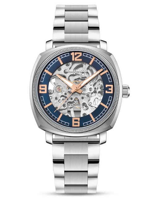 Reloj Kenneth Cole Silver para hombre KCWGL0020707