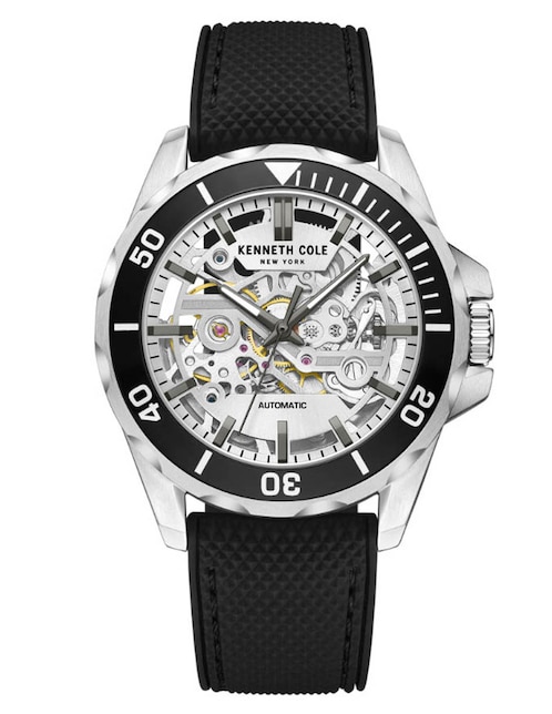 Reloj Kenneth Cole Black para hombre KCWGZ0046003