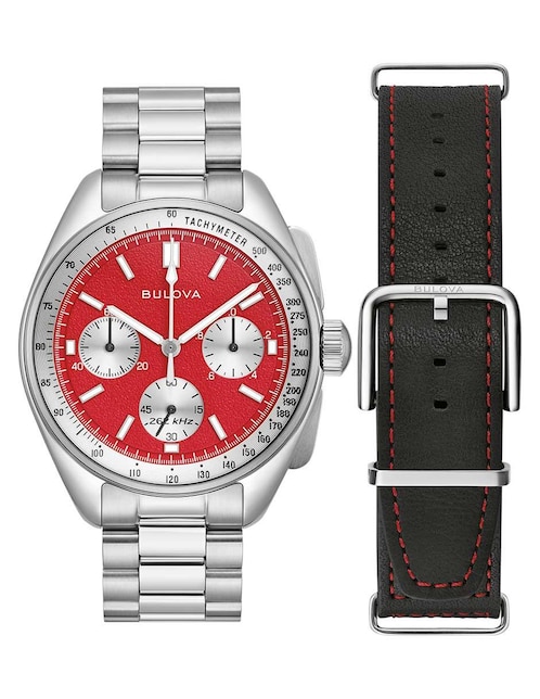 Reloj Bulova Lunar Pilot para hombre 96k115