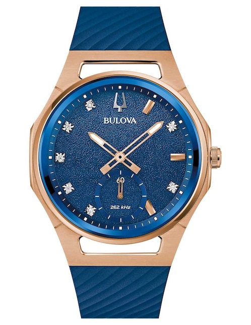 Reloj Bulova Curv para mujer 97P174
