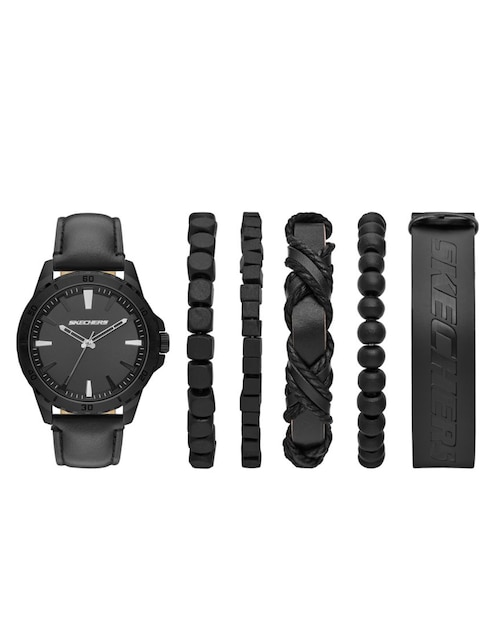 Box set reloj Skechers para hombre SR9022