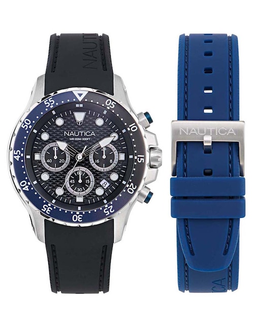 NAUTICA Reloj Nautica NST Chronograph para hombre NAPNSF408