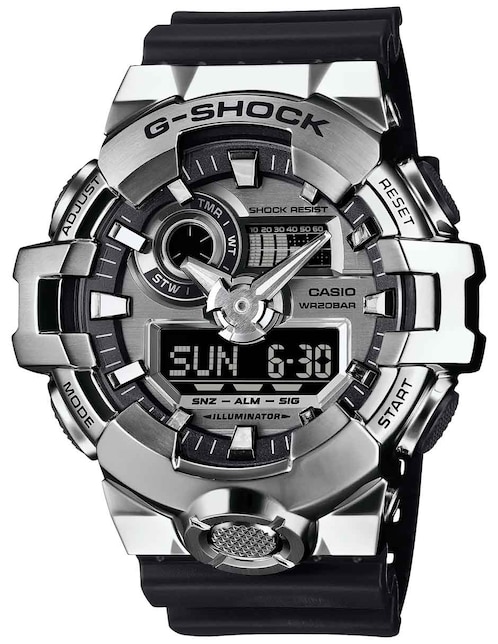 Reloj Casio G-Shock Metal para hombre GM-700-1ACR