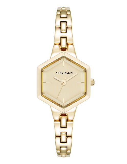 Reloj Anne Klein Gold Collection para mujer AK5106CHGB