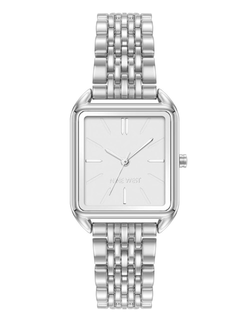 Reloj Nine West Silver Collection para mujer NW3109SVSV