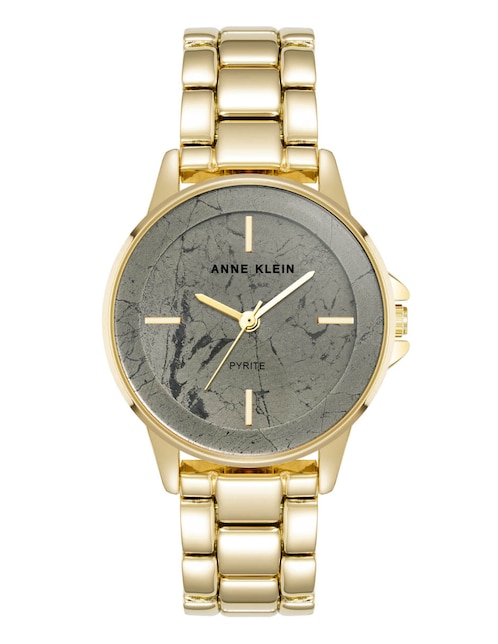ANNE KLEIN Reloj Anne Klein Gold Collection para mujer AK4132PYGB