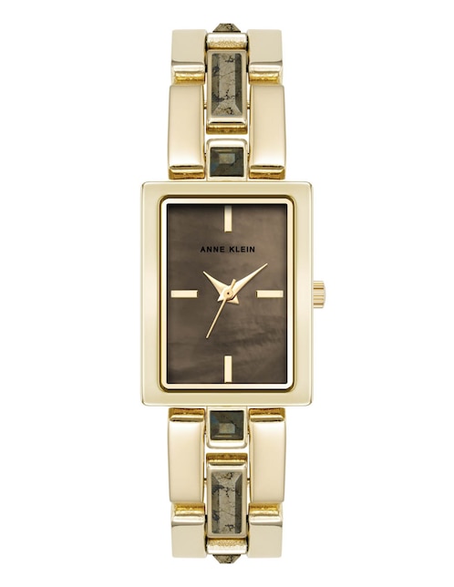 ANNE KLEIN Reloj Anne Klein Gold Collection para mujer AK4156PYGB