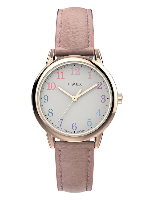 Reloj Timex Easy Reader Classic para mujer TW2W323006P