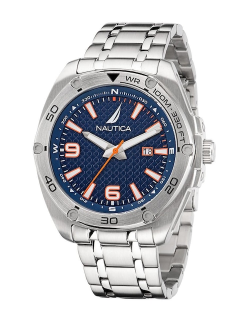 NAUTICA Reloj Nautica Tin Can Bay para hombre NAPTCF203