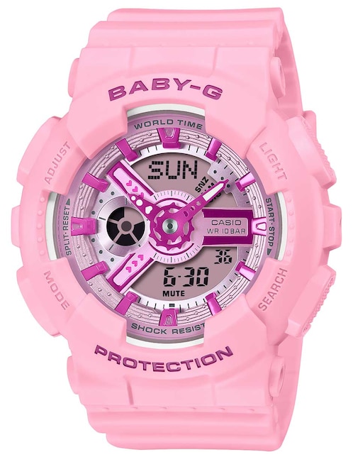 Reloj Casio Baby-G para mujer BA-110YK-4ACR