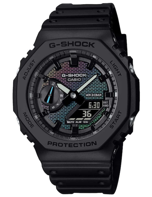 Reloj Casio G Shock para hombre GA 2100 1A1CR Liverpool