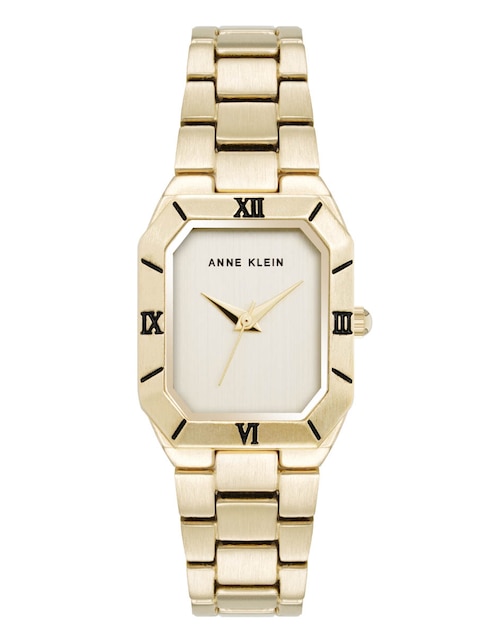 Reloj Anne Klein Gold Collection para mujer AK5038CHGB