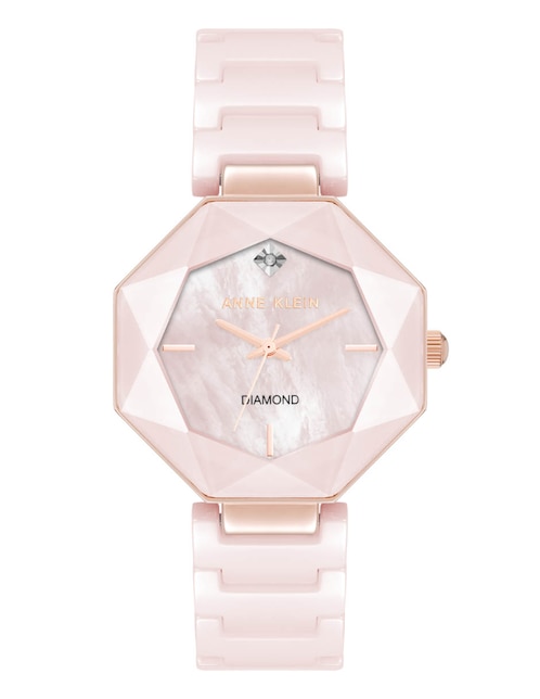 Reloj Anne Klein Blush Collection para mujer AK5064RGBH