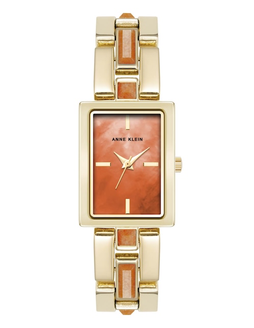 ANNE KLEIN Reloj Anne Klein Gold Collection para mujer AK4156RAGB