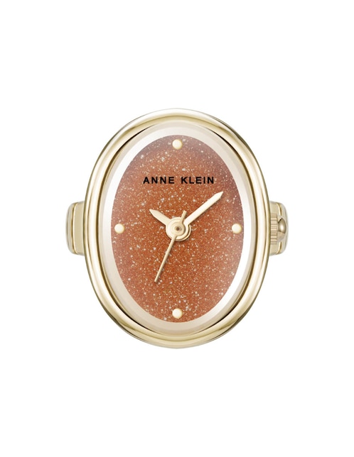 Reloj Anne Klein Gold Collection para mujer AK5126RINGGD