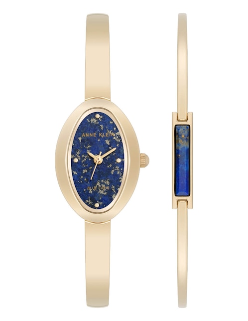 ANNE KLEIN Reloj Anne Klein Gold Collection para mujer AK5108BLST